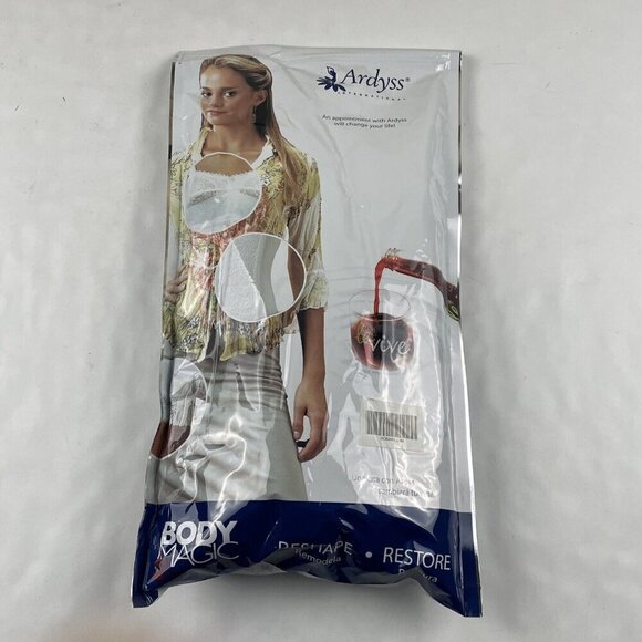 COPY - Ardyss Body Magic Body Shaper Size 40 Black, BOMANLL 40 - Picture 1 of 11